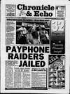 Northampton Chronicle and Echo Wednesday 09 September 1992 Page 1