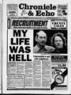 Northampton Chronicle and Echo Thursday 10 September 1992 Page 1