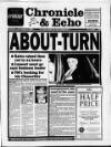 Northampton Chronicle and Echo Thursday 17 September 1992 Page 1