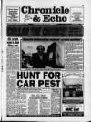 Northampton Chronicle and Echo Wednesday 30 September 1992 Page 1