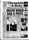 Northampton Chronicle and Echo Friday 23 October 1992 Page 1
