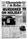 Northampton Chronicle and Echo Monday 26 October 1992 Page 1