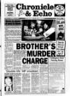 Northampton Chronicle and Echo Tuesday 27 October 1992 Page 1