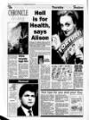 Northampton Chronicle and Echo Thursday 29 October 1992 Page 12