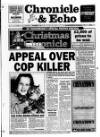 Northampton Chronicle and Echo Wednesday 23 December 1992 Page 1
