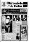 Northampton Chronicle and Echo Thursday 24 December 1992 Page 1