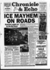 Northampton Chronicle and Echo Monday 04 January 1993 Page 1
