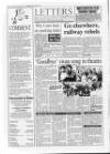 Northampton Chronicle and Echo Wednesday 06 January 1993 Page 6