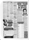 Northampton Chronicle and Echo Thursday 07 January 1993 Page 34