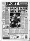 Northampton Chronicle and Echo Thursday 07 January 1993 Page 38