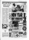 Northampton Chronicle and Echo Friday 08 January 1993 Page 11