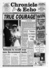 Northampton Chronicle and Echo Saturday 09 January 1993 Page 1