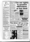 Northampton Chronicle and Echo Saturday 16 January 1993 Page 6