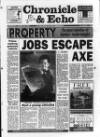 Northampton Chronicle and Echo Wednesday 20 January 1993 Page 1