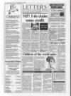 Northampton Chronicle and Echo Monday 25 January 1993 Page 6