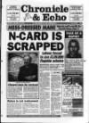Northampton Chronicle and Echo Tuesday 26 January 1993 Page 1
