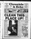 Northampton Chronicle and Echo Wednesday 03 March 1993 Page 1