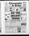 Northampton Chronicle and Echo Tuesday 15 June 1993 Page 1