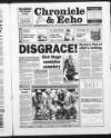 Northampton Chronicle and Echo Monday 21 June 1993 Page 1