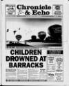 Northampton Chronicle and Echo Friday 13 August 1993 Page 1