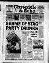 Northampton Chronicle and Echo Monday 23 August 1993 Page 1