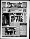 Northampton Chronicle and Echo Wednesday 01 September 1993 Page 1