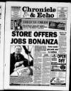Northampton Chronicle and Echo Saturday 04 September 1993 Page 1