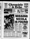 Northampton Chronicle and Echo Monday 06 September 1993 Page 1