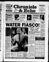 Northampton Chronicle and Echo Thursday 09 September 1993 Page 1