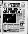 Northampton Chronicle and Echo Thursday 18 November 1993 Page 1
