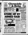Northampton Chronicle and Echo Tuesday 07 December 1993 Page 1