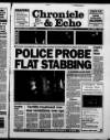 Northampton Chronicle and Echo Tuesday 04 January 1994 Page 1