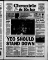 Northampton Chronicle and Echo Wednesday 05 January 1994 Page 1