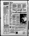 Northampton Chronicle and Echo Wednesday 05 January 1994 Page 38