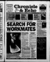 Northampton Chronicle and Echo Friday 07 January 1994 Page 1