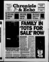 Northampton Chronicle and Echo Monday 10 January 1994 Page 1