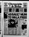 Northampton Chronicle and Echo Tuesday 11 January 1994 Page 1