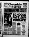 Northampton Chronicle and Echo Thursday 13 January 1994 Page 1