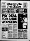 Northampton Chronicle and Echo Monday 17 January 1994 Page 1