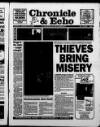 Northampton Chronicle and Echo Tuesday 18 January 1994 Page 1