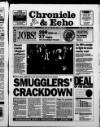 Northampton Chronicle and Echo Thursday 20 January 1994 Page 1