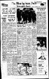 Birmingham Daily Post Tuesday 06 November 1956 Page 1