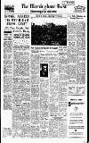 Birmingham Daily Post Friday 09 November 1956 Page 1