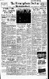 Birmingham Daily Post Saturday 10 November 1956 Page 14