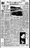Birmingham Daily Post Monday 12 November 1956 Page 1