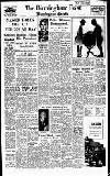 Birmingham Daily Post Wednesday 14 November 1956 Page 1