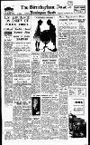 Birmingham Daily Post Wednesday 14 November 1956 Page 33