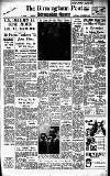 Birmingham Daily Post Saturday 01 December 1956 Page 13
