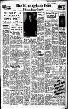 Birmingham Daily Post Tuesday 04 December 1956 Page 1