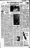 Birmingham Daily Post Thursday 13 December 1956 Page 1